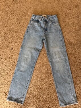 Madewell curvy 90s straight
